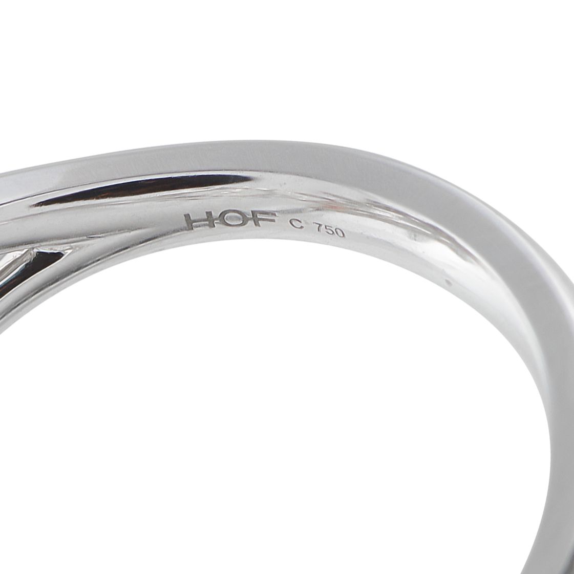 Hearts on FireAerial 18K White Gold 0.83ct Diamond Double Sunburst Ring