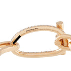 Hermes Adage 18K Rose Gold 5.50ct Diamond Bracelet