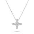 Hermes Lima 18K White Gold 0.90ct Diamond Pendant
