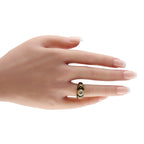 HIDALGO 18K Yellow Gold 0.83ct Diamond Ring