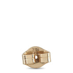 H. STERN Iris 18K Rose Gold Diamond Earrings