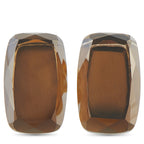 H. STERN 18K Yellow Gold Smoky Quartz Earrings