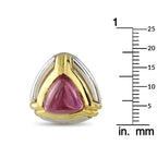 H. Stern 18K Yellow Gold Tourmaline Earrings