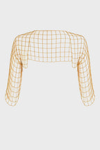 18K Yellow Gold 14.50ct Diamond Chainmail Shawl