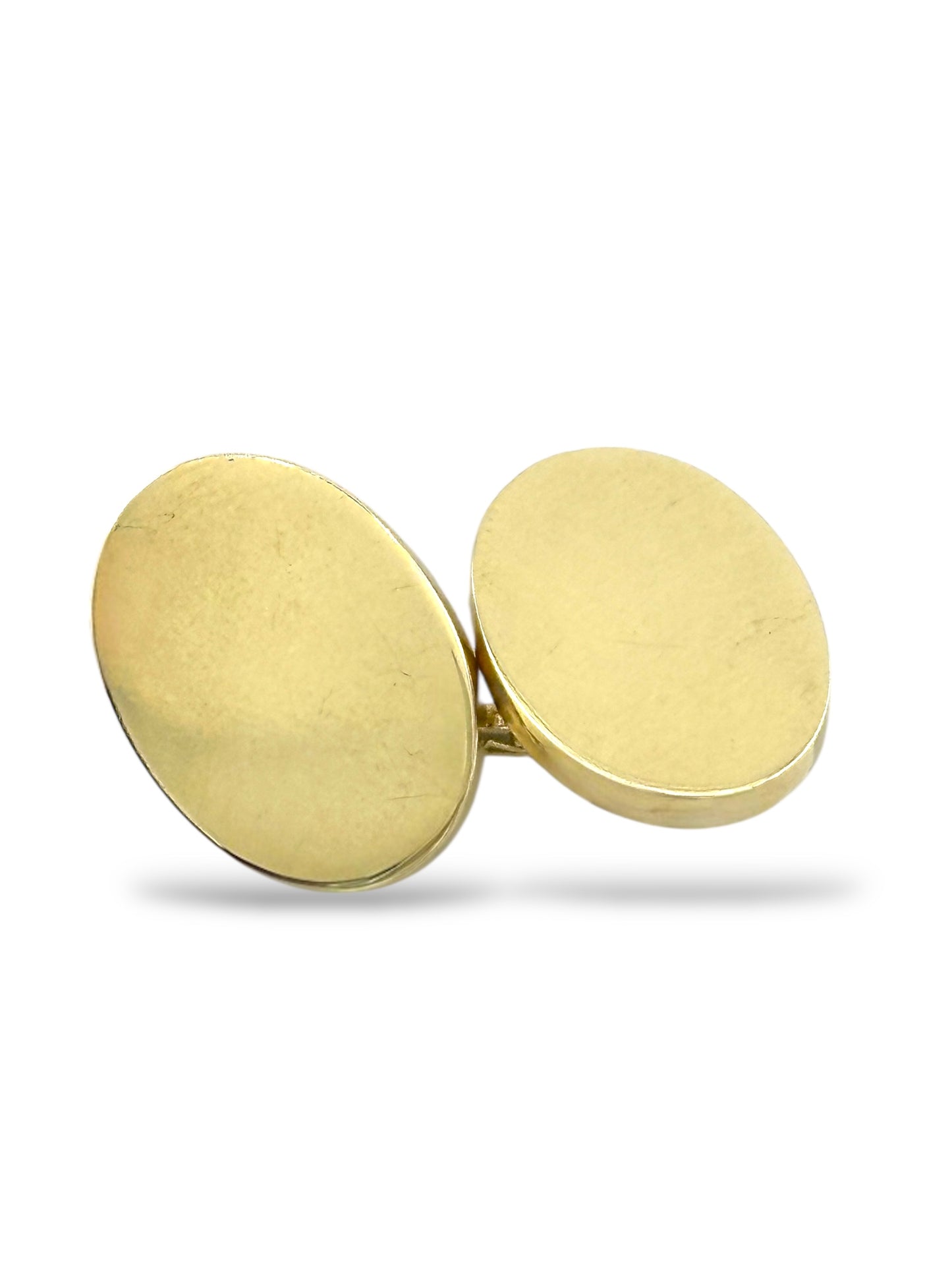 Vintage Tiffany & Co. 14K Yellow Gold Cufflinks