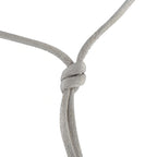 IO SI 18K White Gold 0.48ct Diamond and Rock Crystal Pendant
