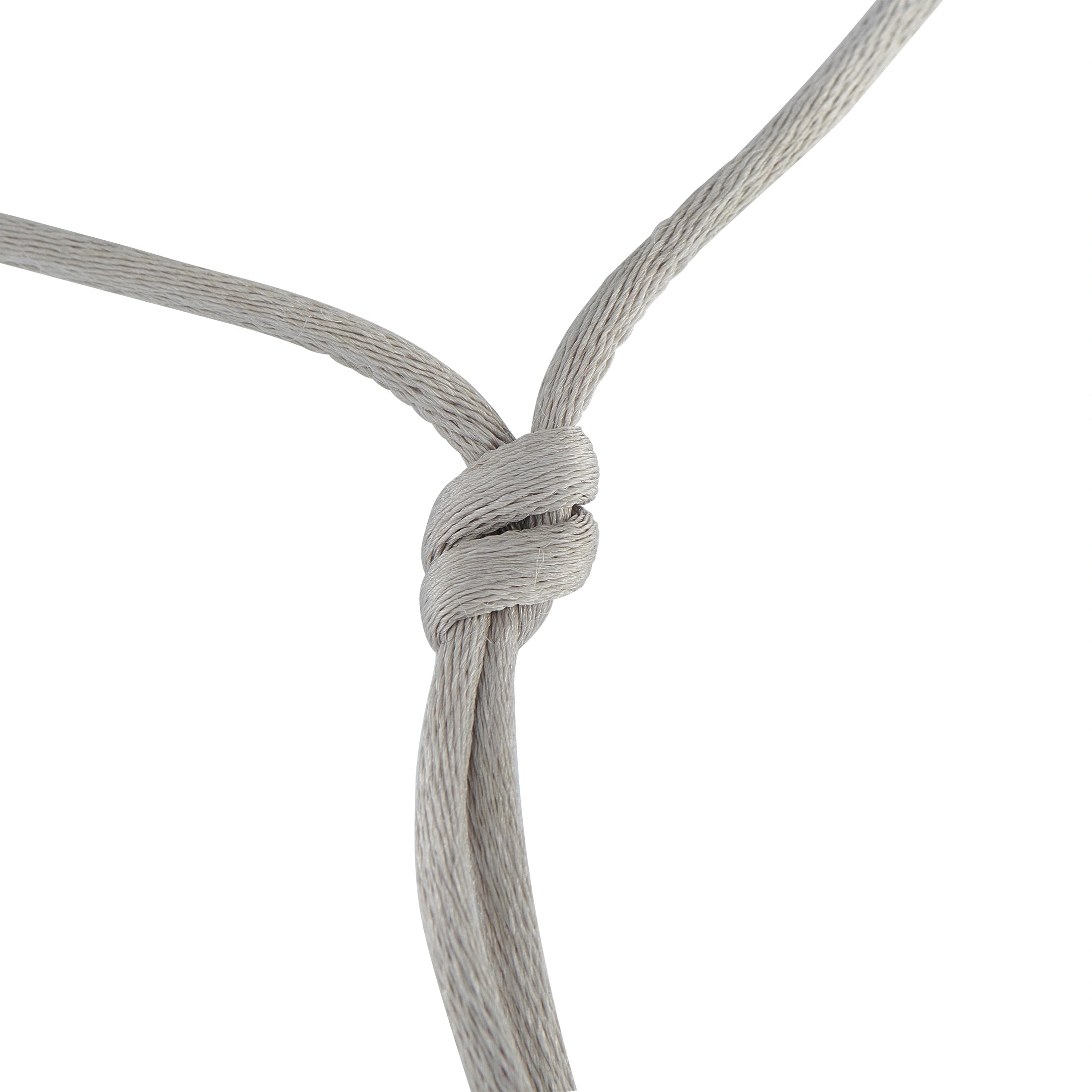 IO SI 18K White Gold 0.48ct Diamond and Rock Crystal Pendant