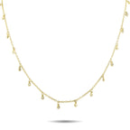 Ippolita18K Yellow Gold 1.05ct Diamond Long Necklace – Crafted in 18K yellow gold, this Ippolita necklace measures 32 inches 