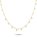 Ippolita18K Yellow Gold 1.05ct Diamond Long Necklace IP08-082025 – Crafted in 18K yellow gold, this Ippolita necklace measure