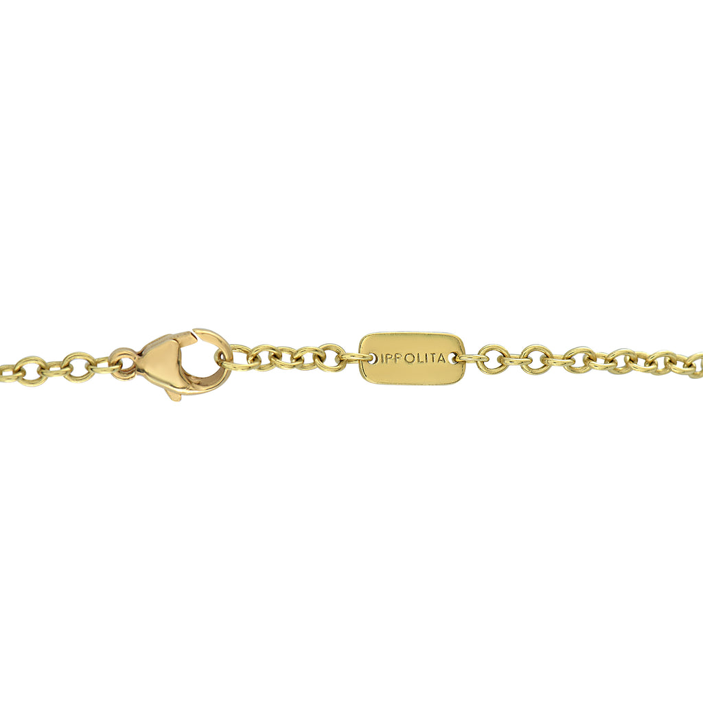 Ippolita 18K Yellow Gold 1.05ct Diamond Long Necklace