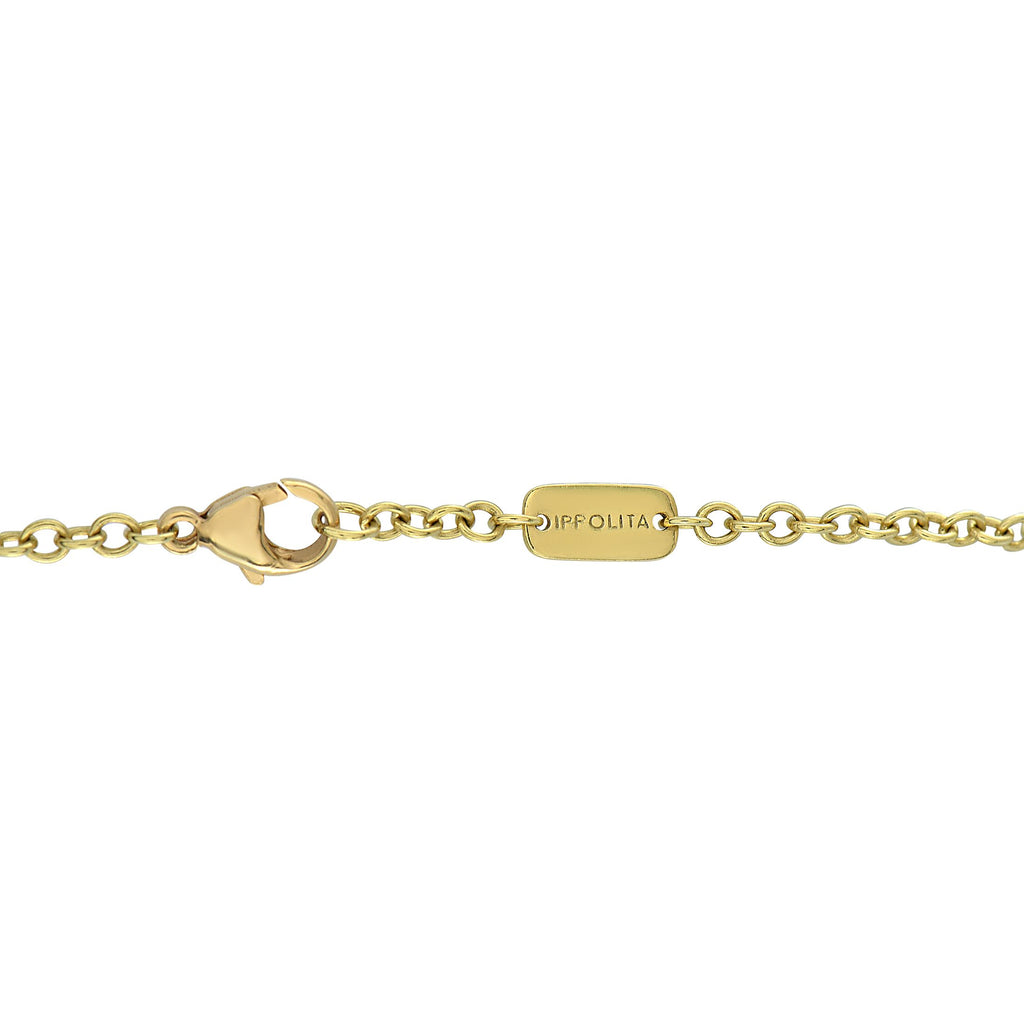 Ippolita18K Yellow Gold 1.05ct Diamond Long Necklace