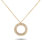 IPPOLITA 18K Yellow Gold 0.68ct Diamond Pendant