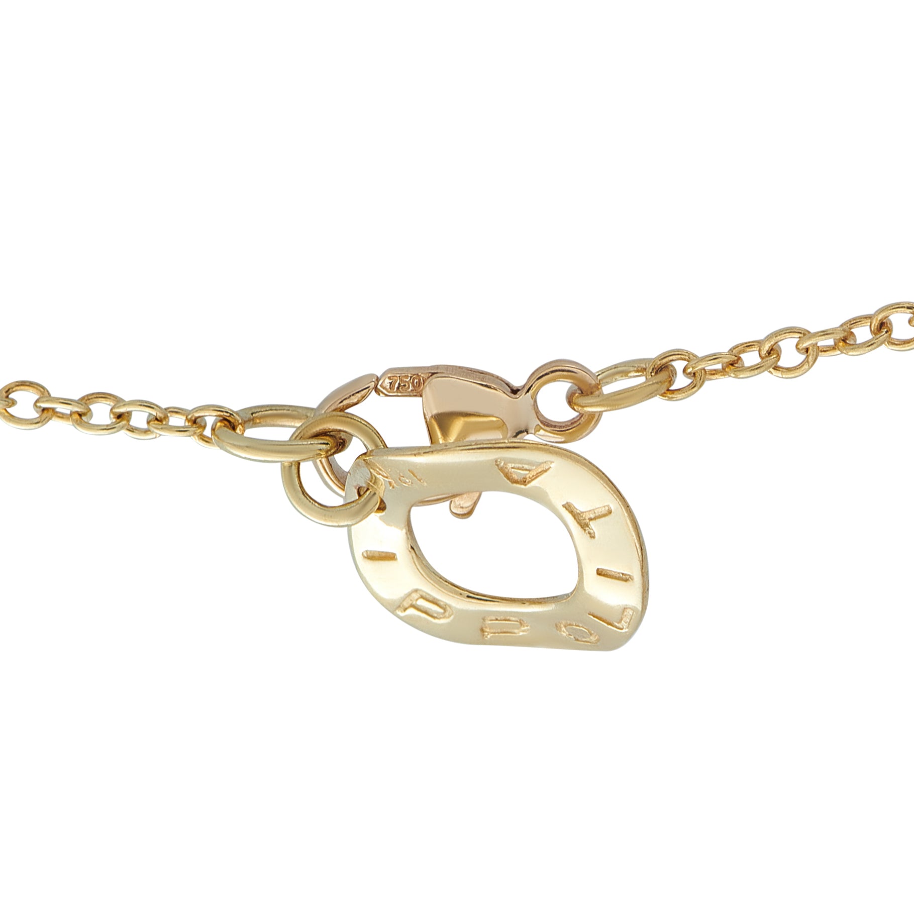 IPPOLITA 18K Yellow Gold 0.68ct Diamond Pendant
