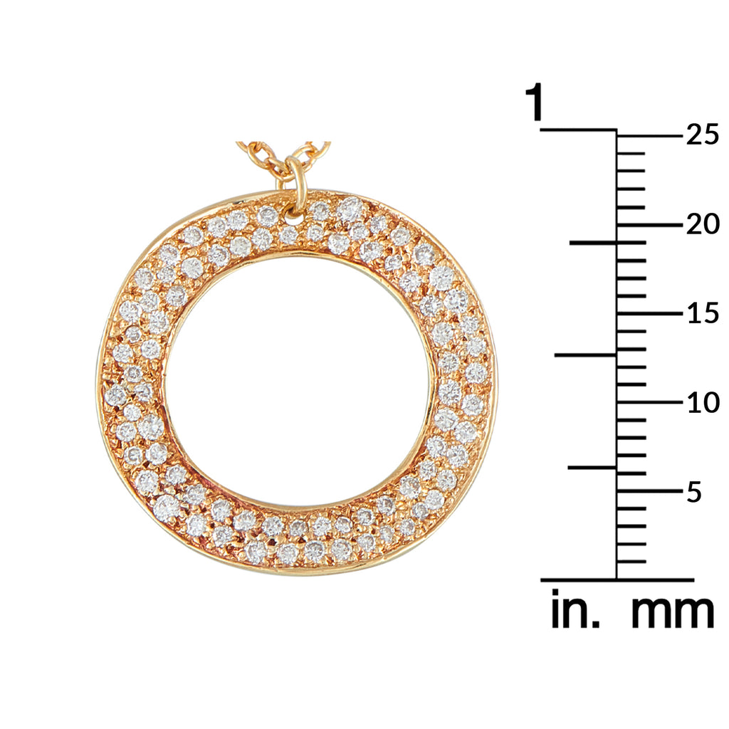 Ippolita 18K Yellow Gold 0.68ct Diamond Pendant