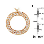 Ippolita 18K Yellow Gold 0.68ct Diamond Pendant