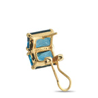 IPPOLITA 18K Yellow Gold Topaz Earrings