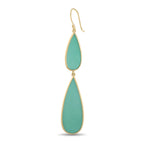 IPPOLITA 18K Yellow Gold Turquoise Earrings