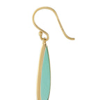 IPPOLITA 18K Yellow Gold Turquoise Earrings