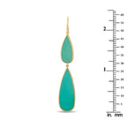 IPPOLITA 18K Yellow Gold Turquoise Earrings