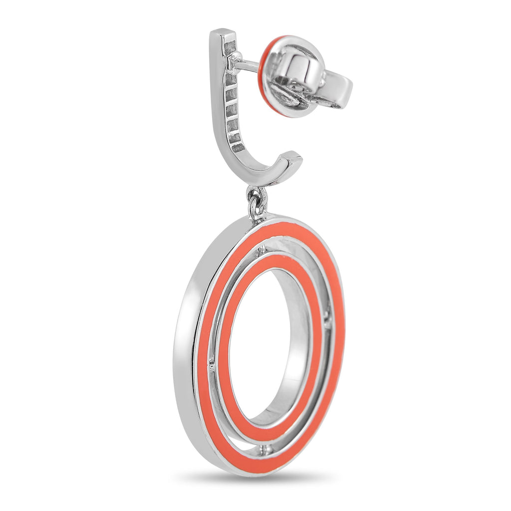 Ivanka Trump18K White Gold 2.48ct Diamond Drop Earrings