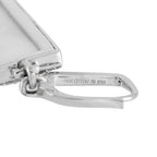 Ivanka Trump18K White Gold 0.21ct Diamond, Mother of Pearl, and Quartz Earrings