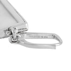 Ivanka Trump 18K White Gold 0.21ct Diamond, Mother of Pearl, and Quartz Earrings