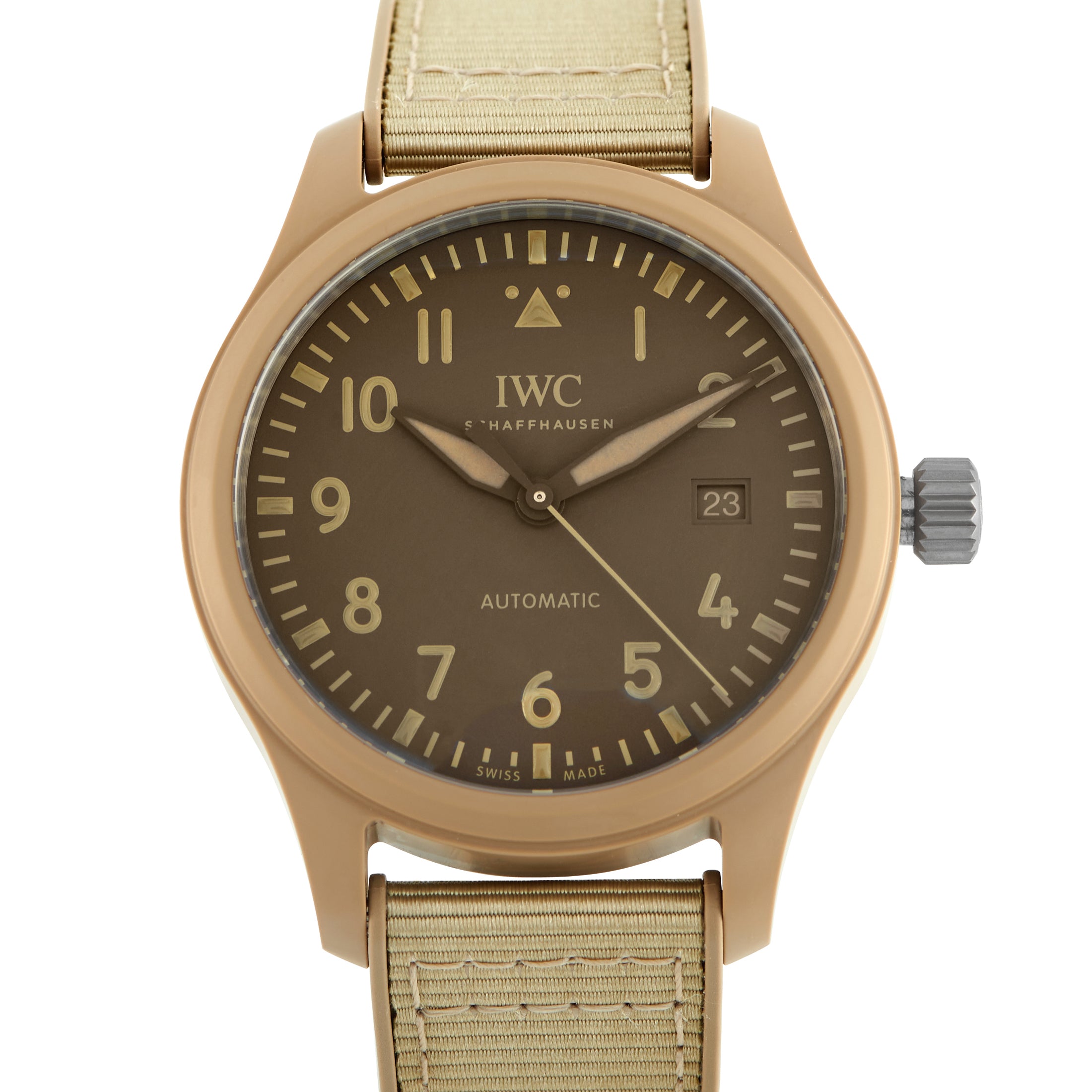 IWC Pilot’s TOP GUN Mojave Desert Ceramic Watch