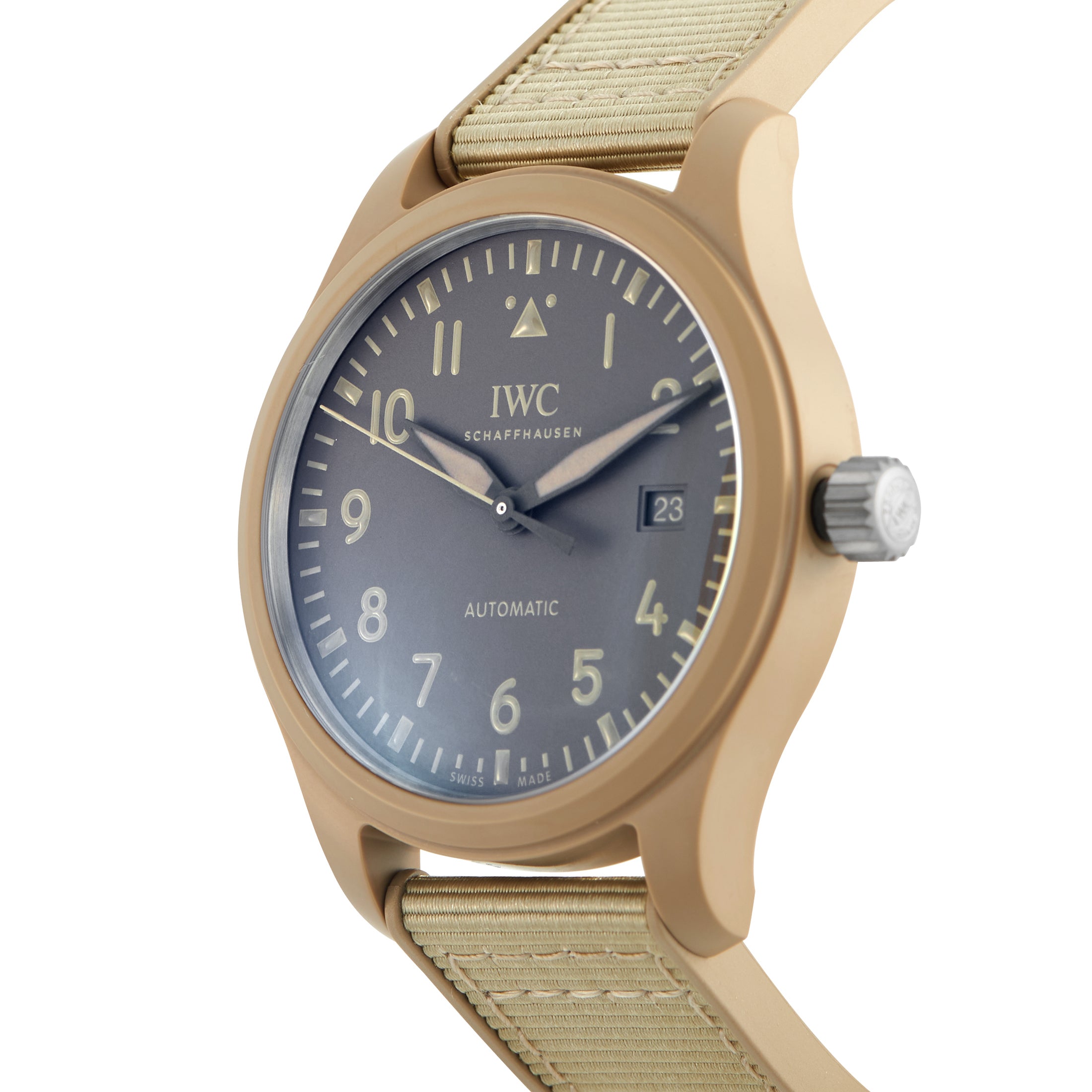 IWC Pilot’s TOP GUN Mojave Desert Ceramic Watch