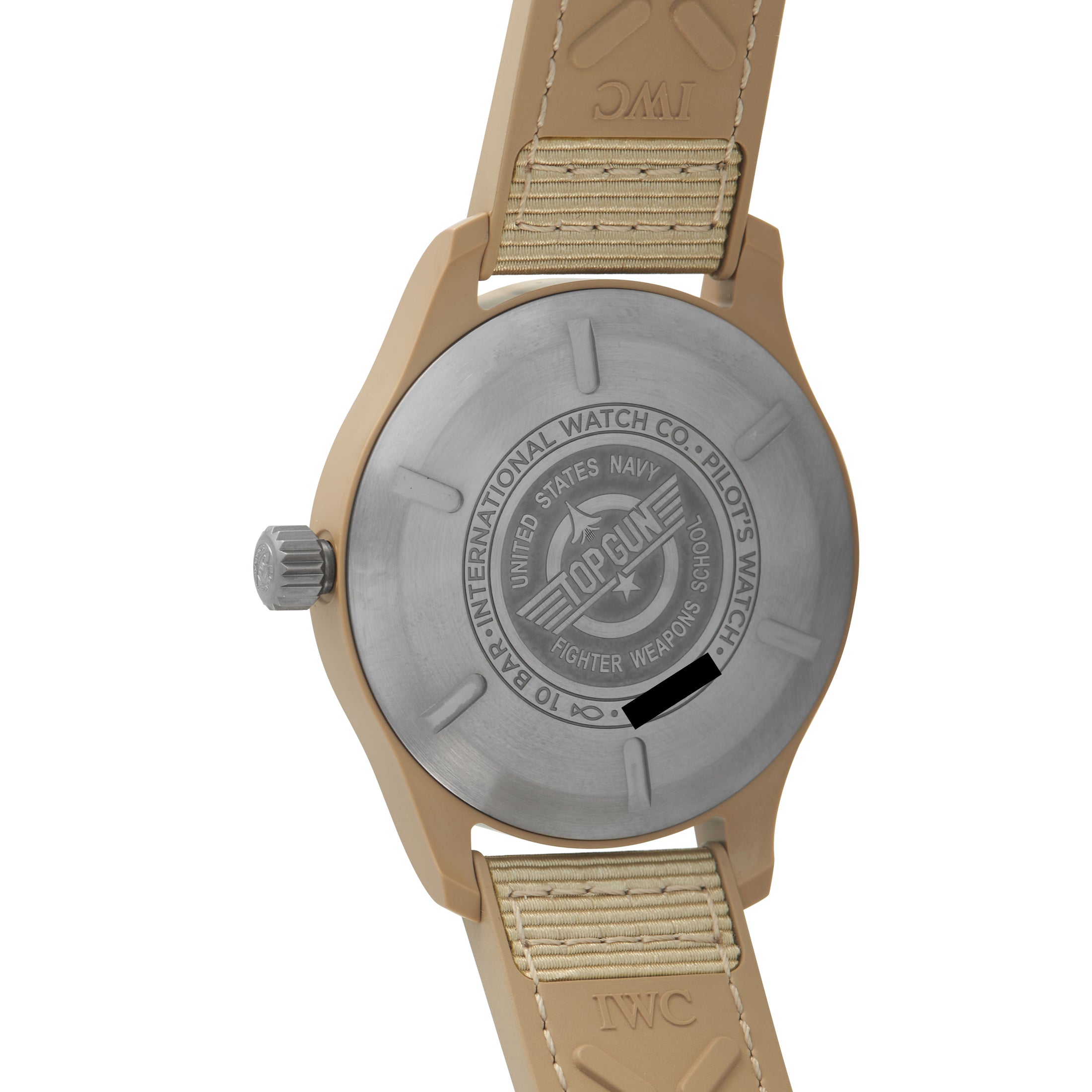 IWC Pilot’s TOP GUN Mojave Desert Ceramic Watch