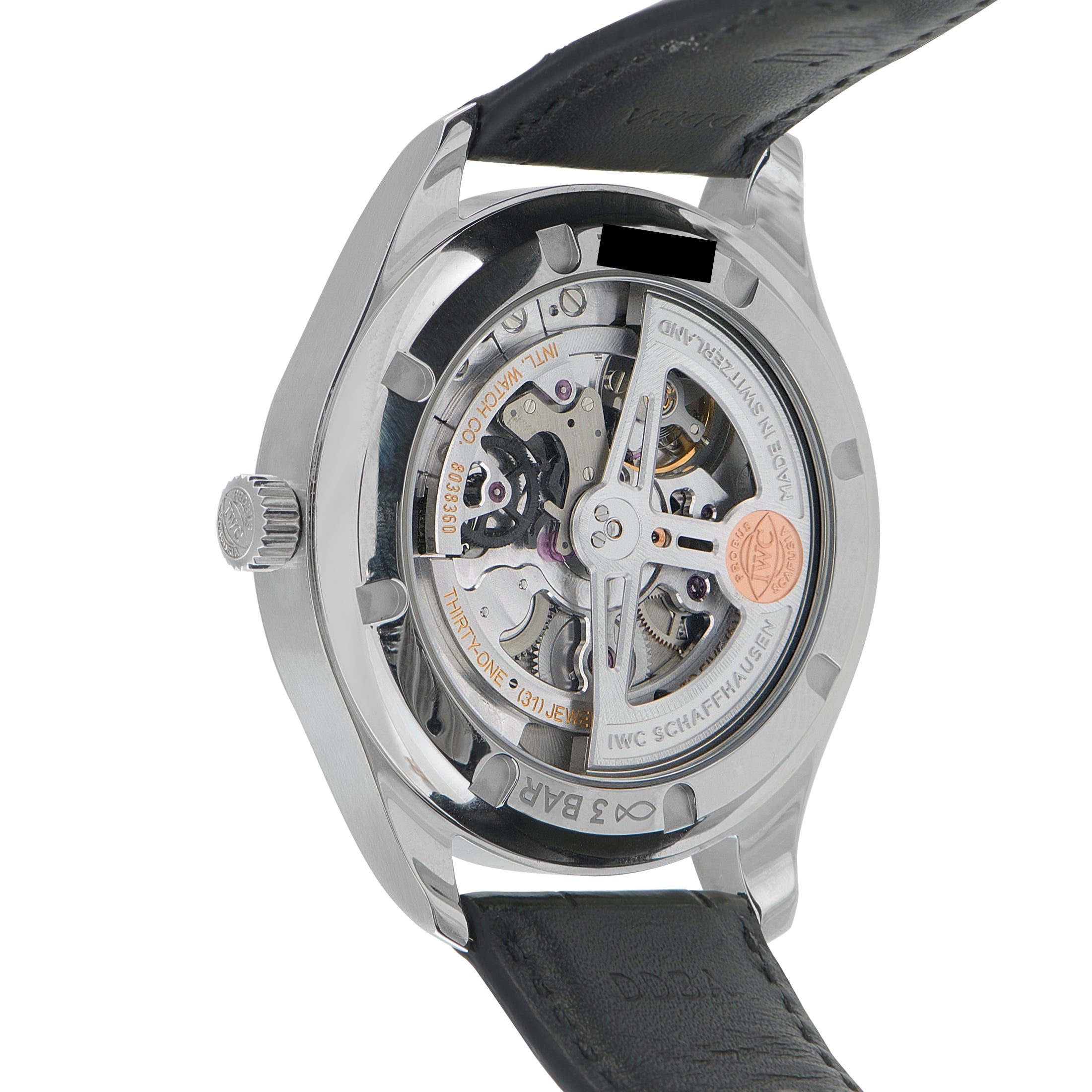 IWC Portugieser Automatic 40 Green Dial Steel Watch