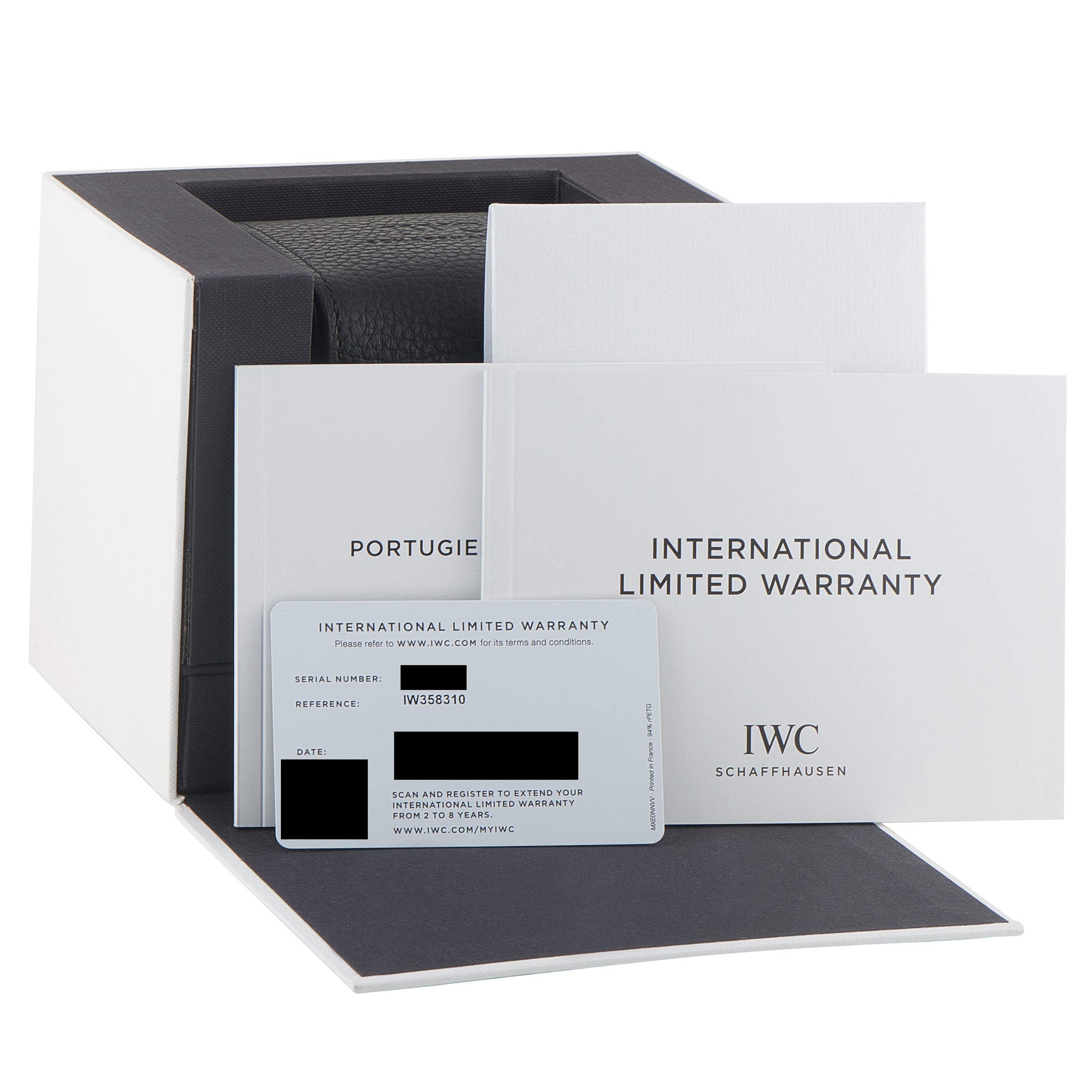 IWC Portugieser Automatic 40 Green Dial Steel Watch