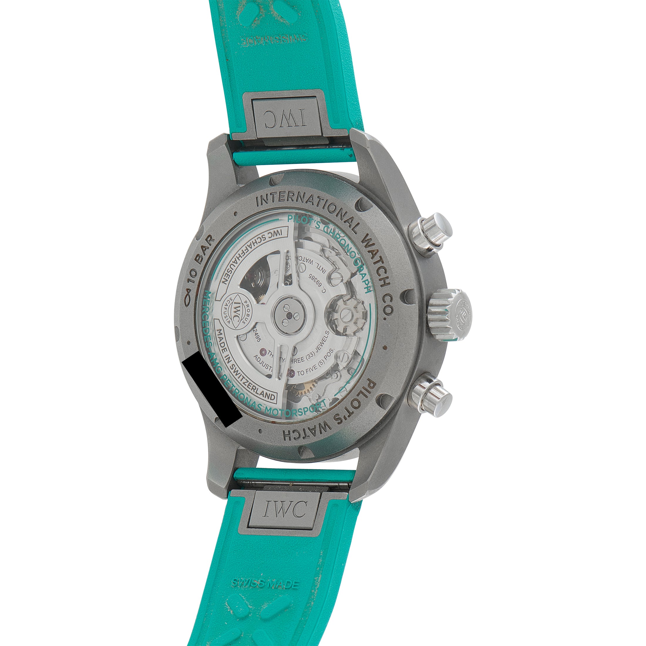 IWC Pilot’s Chronograph 41 Mercedes-AMG Petronas Formula One Team Titanium Watch