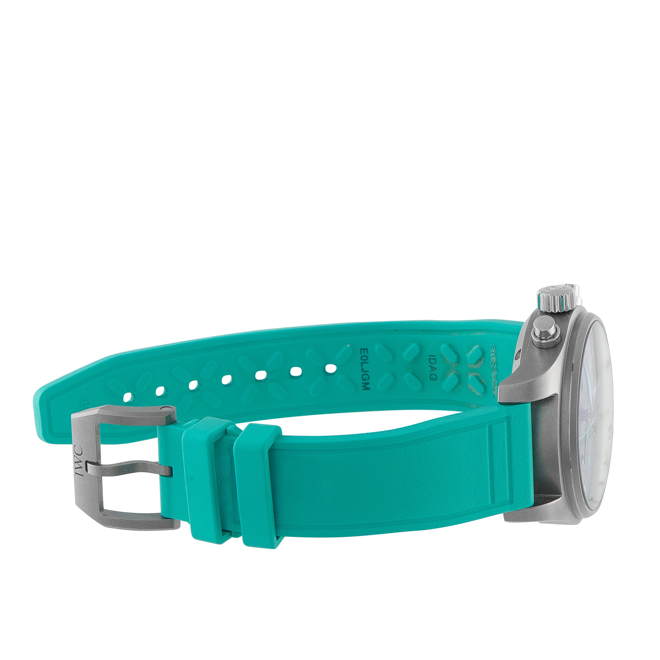 IWC Pilot’s Chronograph 41 Mercedes-AMG Petronas Formula One Team Titanium Watch