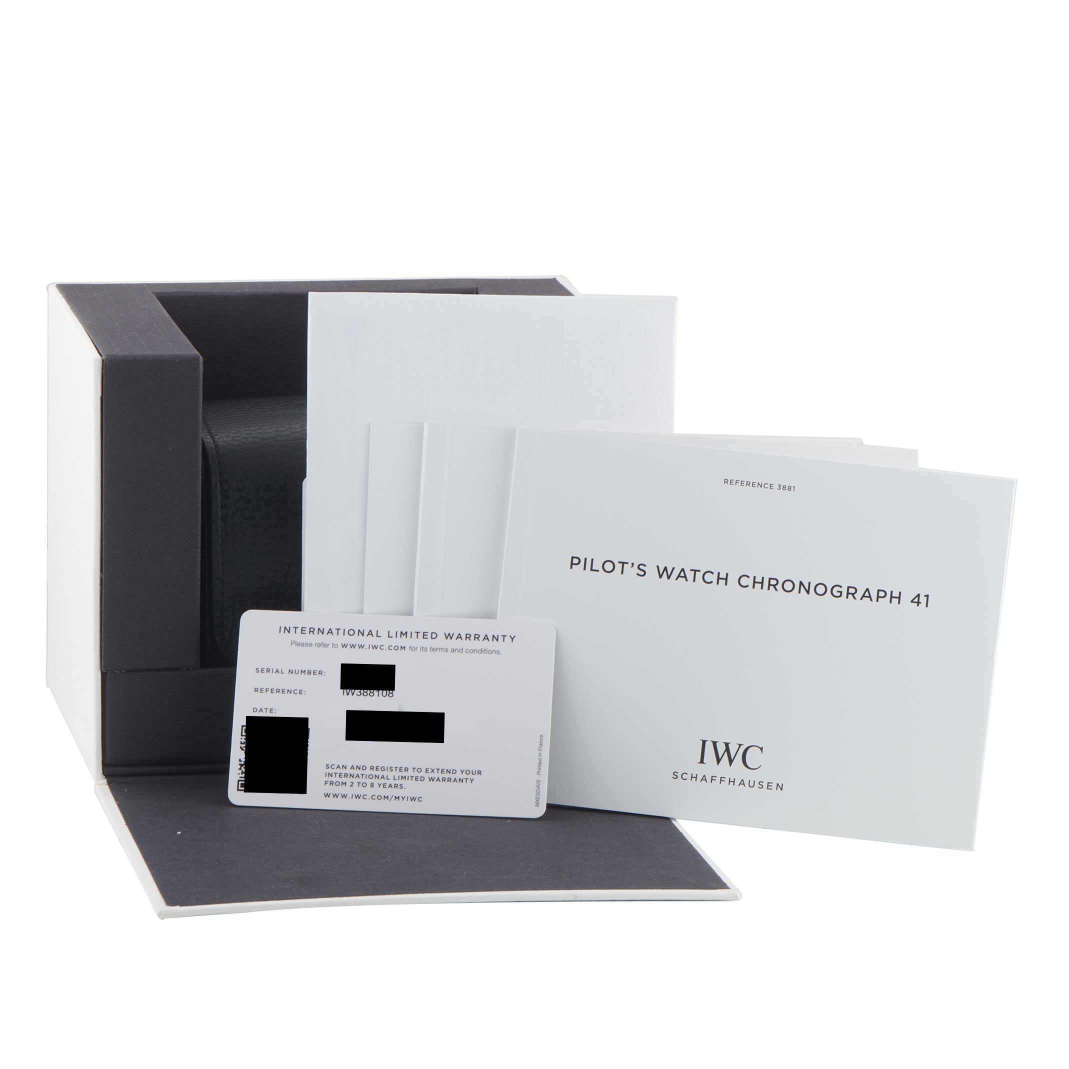 IWC Pilot’s Chronograph 41 Mercedes-AMG Petronas Formula One Team Titanium Watch