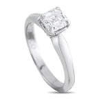 JACOB & CO Jacob & Co Platinum 1.01ct Diamond Solitaire Engagement Ring