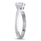 JACOB & CO Jacob & Co Platinum 1.01ct Diamond Solitaire Engagement Ring
