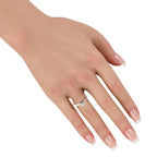JACOB & CO Jacob & Co Platinum 1.01ct Diamond Solitaire Engagement Ring