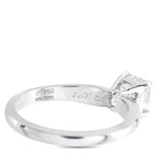JACOB & CO Jacob & Co Platinum 1.01ct Diamond Solitaire Engagement Ring