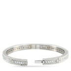 Judith Ripka 18K White Gold 1.25ct Diamond Bracelet