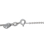 Judith Ripka 18K White Gold 2.50ct Diamond Pendant