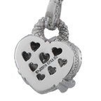 Judith Ripka 18K White Gold 2.50ct Diamond Pendant