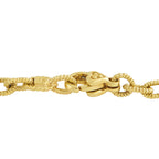 JUDITH RIPKA 18K Yellow Gold 1.05ct Diamond and Onyx Necklace