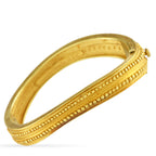 Kieselstein-Cord18K Yellow Gold Bracelet KC07-090225 – This Kieselstein-Cord bracelet is poised to put the perfect finishing 