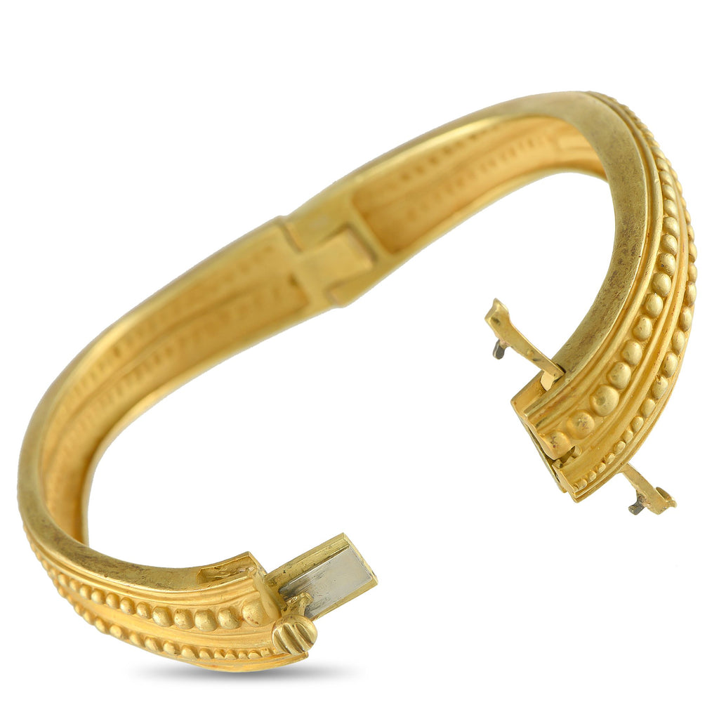 Kieselstein-Cord18K Yellow Gold Bracelet