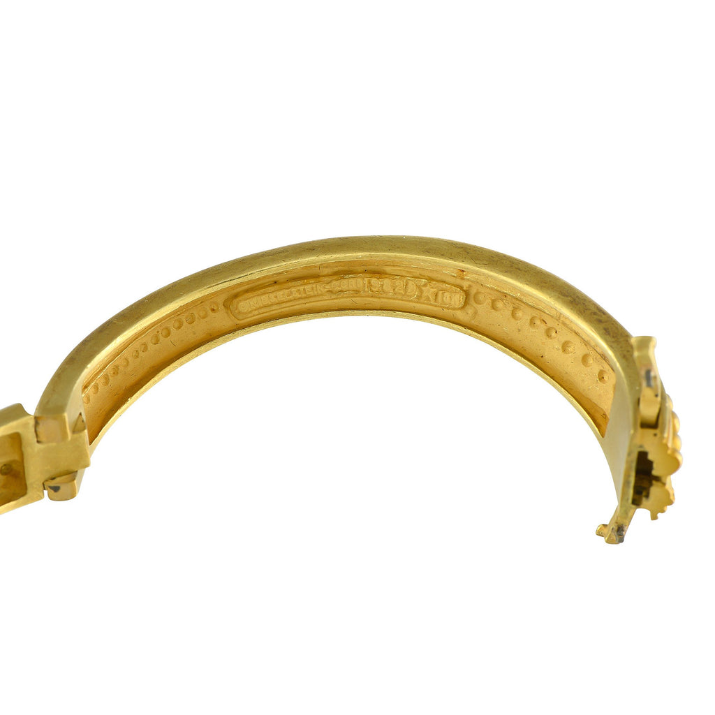 Kieselstein-Cord18K Yellow Gold Bracelet