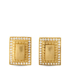 Kieselstein-Cord 18K Yellow Gold 1.36ct Diamond Earrings