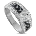 Korloff 18K White Gold 0.50ct Diamond Ring