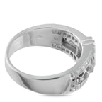 KORLOFF 18K White Gold 0.50ct Diamond Ring