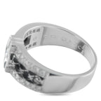 KORLOFF 18K White Gold 0.50ct Diamond Ring