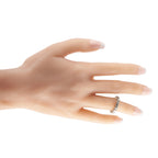 14K White Gold 2.0ct Diamond Eternity Band